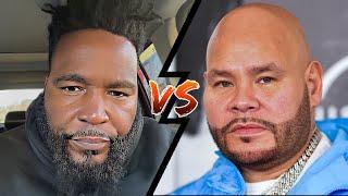 Dr Umar Johnson VS Fat Joe  "Hip Hop Culture Debate"