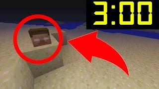 OMG! NEVER Play Minecraft Xbox at 3:00AM!! (WARNING!: HEROBRINE? )