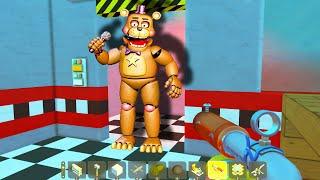 ПИЦЦЕРИЯ ФРЕДДИ FNAF КРУТЫЕ ПОСТРОЙКИ В СКРАП МЕХАНИК ► Scrap Mechanic