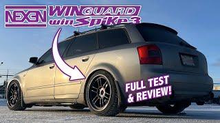 Nexen Winguard Winspike 3 Winter Tire Review & Real World Test