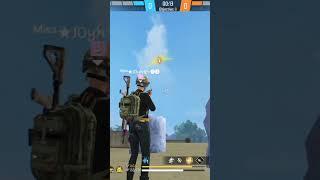 Mr rider and miss joya ️ 1v1 custom challenge video  hot gameplay in free fire #viralreels #f