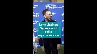 Luxe Listings Sydney cast shares ‘secret weapon’ for success