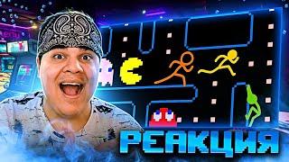 ▷ Анимация против Аркадных Игр | Animation vs. Arcade Games (official) | РЕАКЦИЯ на Alan Becker