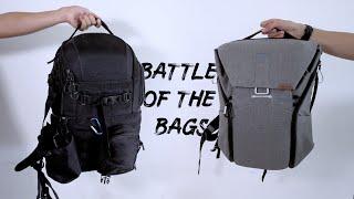 Lowepro Protactic 450 AW II vs Peak Design Everyday Bagpack 30L | Which is the better camera bag?