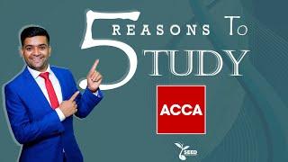 5 Reasons to study for ACCA Qualification || ACCA in Nepal