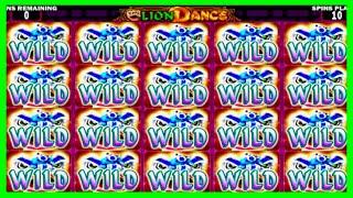 JACKPOT HANDPAY$1000 BETSLION DANCE HIGH LIMIT SLOT MACHINE BUENO DINERO MUSEUM SLOTS IGT