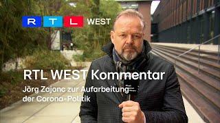 RTL WEST Kommentar: Jörg Zajonc zur Aufarbeitung der Corona-Politik | RTL WEST, 27.03.2024