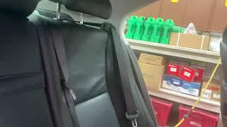 2011Lexus LS460 Rear Seat removeal