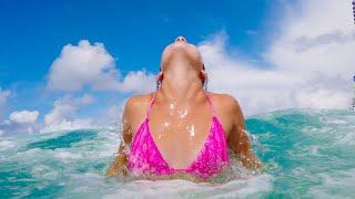 I rise from Ocean / Beauty of the nature