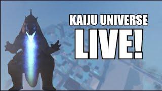 Kaiju Universe LIVE! | EXP and G-Cell Grinding