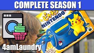 5+ Hours of JAPAN RETRO GAME HUNTING | @4amLaundry  Complete Season 1 #retrogaming #japan