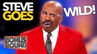 10 Family Feud Answers That Drove Steve Harvey WILD!