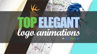 Top Elegant Logo Animations By Spin My Logo