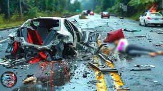 65 Instant Car Crashes by Crazy Drivers - Road Safety Tips  Avoid Accidents & Save Lives