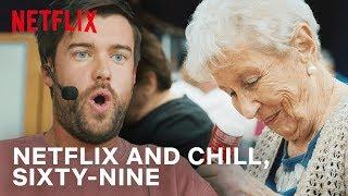 Jack Whitehall Playing Bingo With The Elderly | Travels With My Father