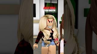 When Mum Leaves you With Mean Babysitter…  #shorts #roblox