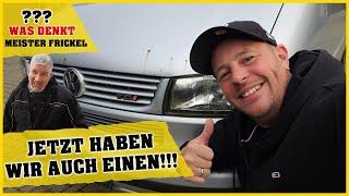 VW T4 Multivan Highline 2.5TDI | Bestandsaufnahme mit Meister Frickel