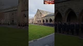 Remembrance Sunday Service University of Aberdeen 12 Nov 2023