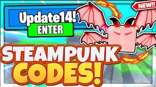 ALL NEW SECRET *STEAMPUNK* UPDATE CODES In SLASHING SIMULATOR CODES! Roblox Slashing Simulator!