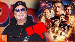 Spider-Man Produces Avi Arad Slams Marvel Studios, MCU Spider-Man & More