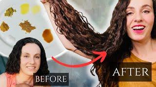 Herbal Hair Oil Recipe For Hair Growth (Transformed my hair!)