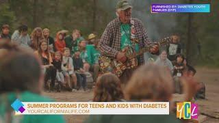 Support Kids with Diabetes at DYF Camps