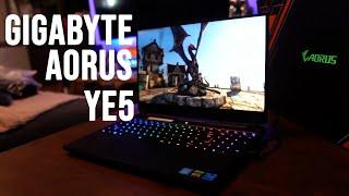 GIGABYTE Aorus 15 YE5 | Ein Gaming Notebook für alle Gamer |  + SONG PREVIEW