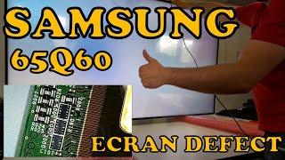 SAMSUNG QE65Q60 se restartează. Reparaţie în 5 minute. SAMSUNG QE65Q60 restarting. 5 minute repair