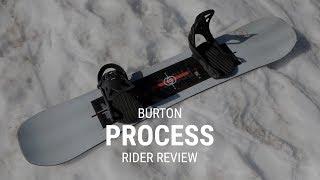 Burton Process 2019 Snowboard Rider Review - Tactics.com