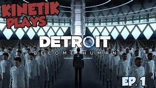 Let's Play Detroit: Become Human - Episode 1