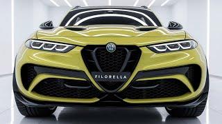 2025 Alfa Romeo Filorella: A Masterpiece Where Pleasure Meets Power