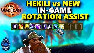 The Numbers Are In - Can Blizzards Rotation Helper Replace Hekili - Samiccus Discusses & Reacts