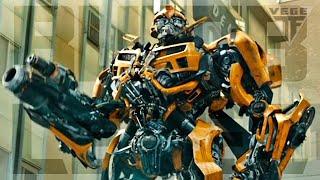 BUMBLEBEE - Black and yellow (Tribute)