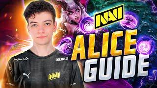 NAVI Nagib - How to Play on Alice (Mobile Legends Guide)