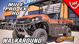 2024 Kawasaki Mule PRO-FX™ 1000 HD Edition Walk Around First Look