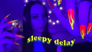 ASMR for Sleep delay, layered sounds 