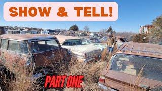 There are OVER 1000 Old Cars & Trucks in this HUGE Western Kansas Junkyard! 1940s 50s 60s 70s 80s