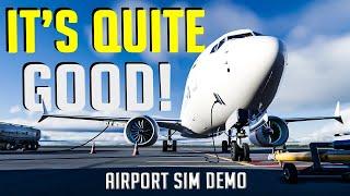 Airport Sim - Demo Review