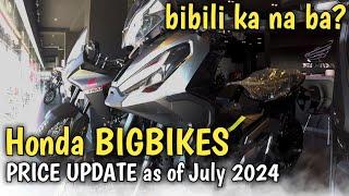 Honda Bigbike Price UPDATE as of July 2024!