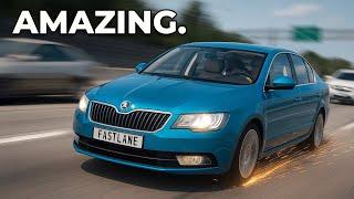 NEW BeamNG Škoda Superb Mod with INSANE Interactivity – and It’s FREE!