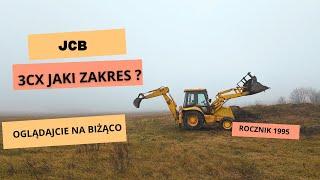 JCB 3CX zapowiada się sporo pracy 