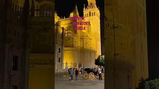 JUST ANOTHER EUROPEAN CITY? THINK AGAIN – SEVILLA WILL AMAZE YOU!#Seville #viralshorts #TravelShorts