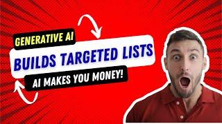 How To Build an Email List in Seconds? (Email Expert AI Suite)