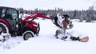 THIS TRACTOR IS UNSTOPPABLE!!