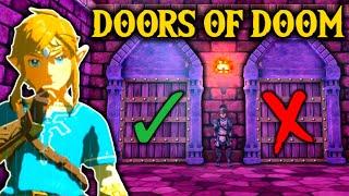 How I BEAT the Doors of Doom Mod - Breath of the Wild