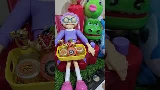 cool 1M VIRAL ‼️ Greedy Granma with Golden Camel🪅️🟡🟢 ️ #shorts #trending #viral