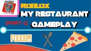 CREATING MY BIG RESTAURANT!!! || My Restaurant Tycoon Roblox Gameplay [PART-1](w/zcoolestrobloxian)