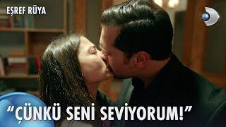 Eşref ile Nisan'ın Aşk Dolu Öpüşmesi: "Seni Seviyorum!" | Eşref Rüya 11. Bölüm @kanald