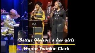 Bettye Nelson & her daughters tribute to Twinkie Clark 70th birthday