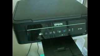 Epson XP-207 Замените картридж. Сброс ошибки